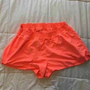Coral swim shorts